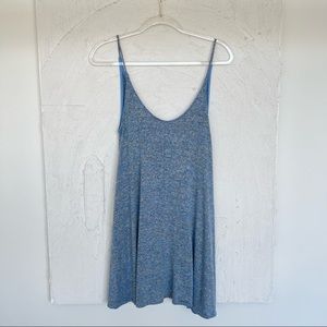 Wilfred Free by Aritzia Blue Tank Dress sz S